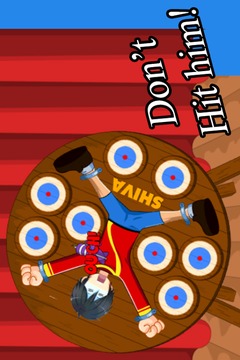 Shiva Cartoon Game Dart Wheel游戲截圖5
