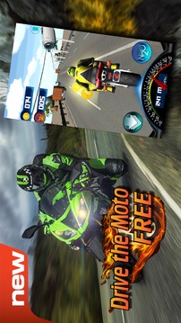 Drive the Moto FREE Top Rider游戲截圖1