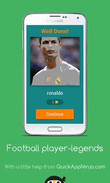Football Player-Legends游戲截圖1