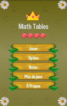 Tables de math pour enfants游戲截圖1
