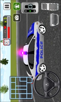 City Police Car Driving游戲截圖1