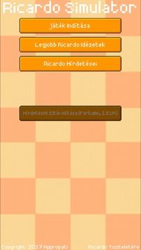 Ricardo Hirdetés Simulator游戲截圖1
