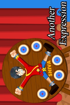 Shiva Cartoon Game Dart Wheel游戲截圖4