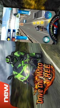Drive the Moto FREE Top Rider游戲截圖4