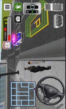 City Police Car Driving游戲截圖2