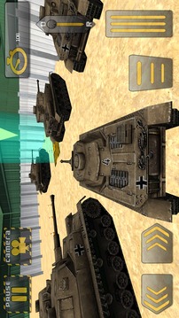 3D Army Tank Parking游戲截圖5
