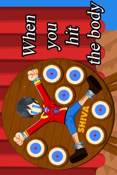 Shiva Cartoon Game Dart Wheel游戲截圖3