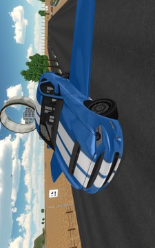 Flying Car Driving Simulator游戏截图3
