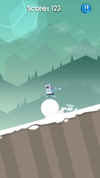 Running Snowball - Reaction游戲截圖2