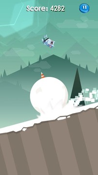 Running Snowball - Reaction游戲截圖3