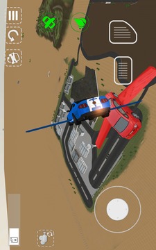 Flying Car Driving Simulator游戏截图4
