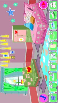 Room Decoration For Girls游戲截圖3