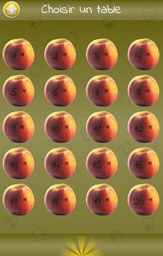 Tables de math pour enfants游戲截圖4