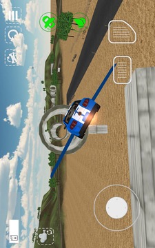 Flying Car Driving Simulator游戏截图1