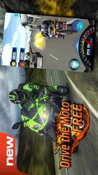 Drive the Moto FREE Top Rider游戲截圖2