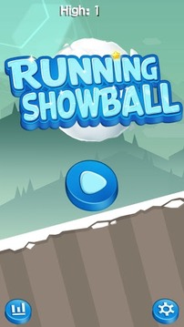 Running Snowball - Reaction游戲截圖1