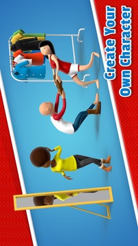 Fitness Race游戲截圖5