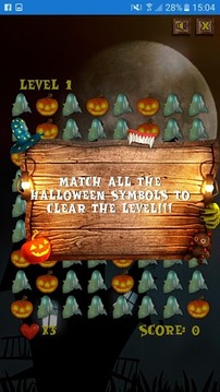 Halloween game游戲截圖3