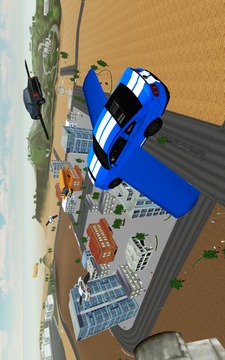 Flying Car Driving Simulator游戏截图5