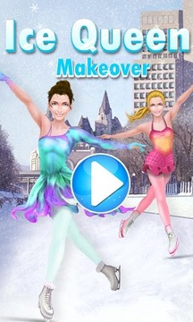 Ice Queen Makeover游戲截圖3