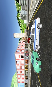 Police Car Chase Racing 2017游戲截圖5