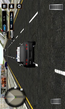 Police Car Chase Racing 2017游戲截圖2