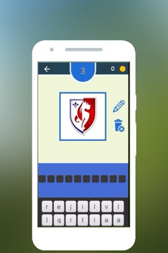 Quiz Futbol Logo游戲截圖1