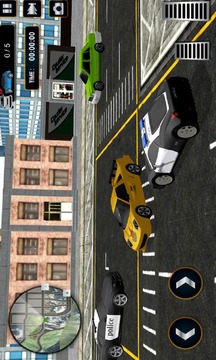 Police Car Chase Racing 2017游戲截圖3