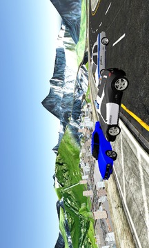 Police Car Chase Racing 2017游戲截圖4