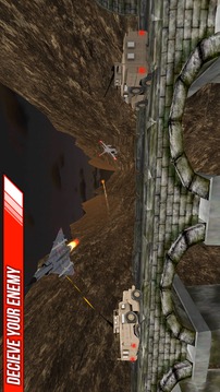 Jet Fighter Desert Race游戲截圖5