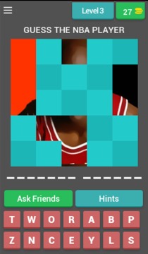 Guess The Nba Player游戲截圖4