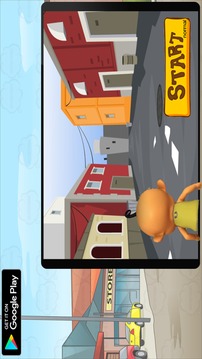 Upin Runner lpin boy游戲截圖1