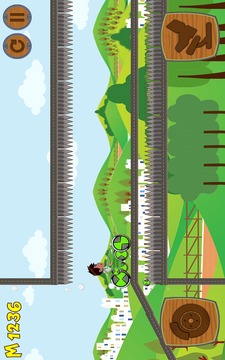 Ben Mountain 10 Racing游戲截圖3