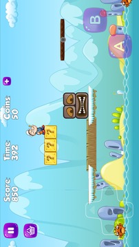 Papaye Man Jungle Sailor Games游戲截圖2