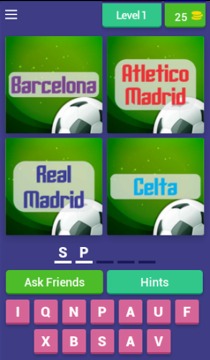 Guess The Football League游戲截圖2