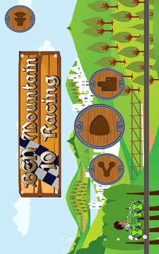 Ben Mountain 10 Racing游戲截圖1
