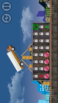 Truck Driver Transpoter Jump游戲截圖2