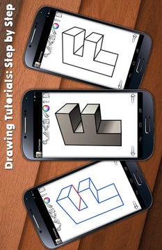 Draw 3D Letters游戲截圖3
