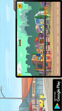 Upin Runner lpin boy游戲截圖3