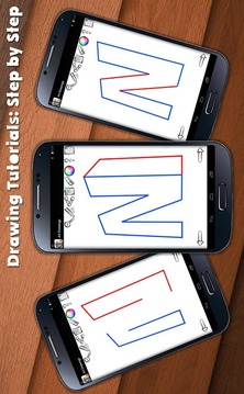 Draw 3D Letters游戲截圖5