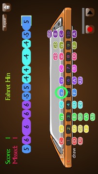 Harp Hero Light (harmonica)游戲截圖4