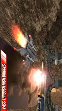 Jet Fighter Desert Race游戲截圖3