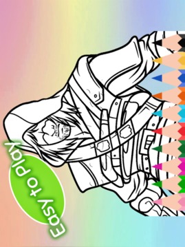 Coloring for Assassin Creed游戲截圖1