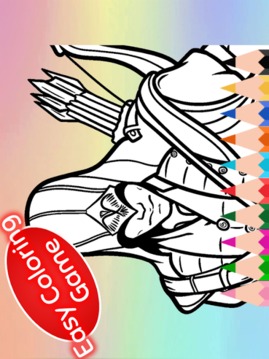 Coloring for Assassin Creed游戲截圖2