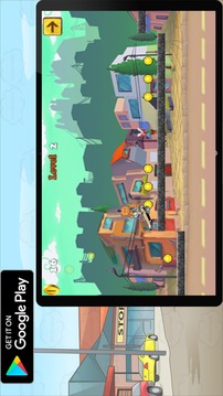 Upin Runner lpin boy游戲截圖4
