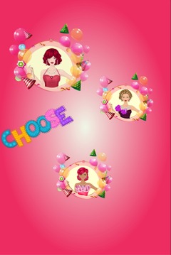 Pink Party Dress Up游戲截圖1