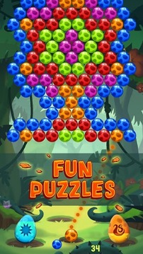 Bubble Dino游戲截圖3
