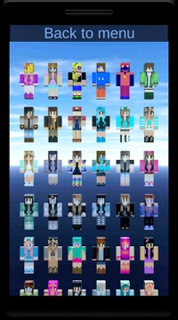 Girl Skins for Minecraft游戲截圖2