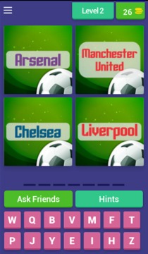 Guess The Football League游戲截圖4