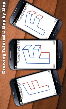 Draw 3D Letters游戲截圖2